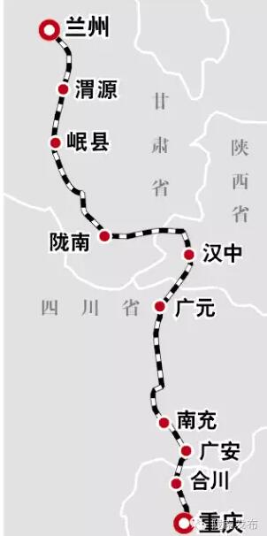 最新！蘭渝鐵路路基工程完成，廣元至重慶北段項(xiàng)目招標(biāo)