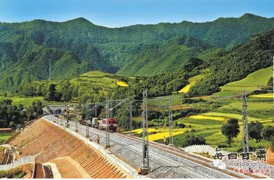 最新！蘭渝鐵路路基工程完成，廣元至重慶北段項(xiàng)目招標(biāo)