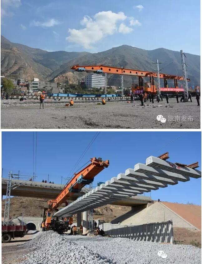 蘭渝鐵路最新進展！除胡麻嶺隧道外已全線鋪通