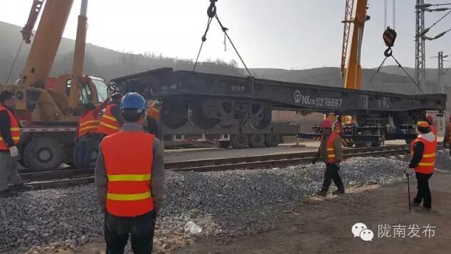 蘭渝鐵路最新進展！除胡麻嶺隧道外已全線鋪通