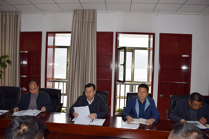 市龍江公司召開(kāi)全體員工大會(huì)，專(zhuān)題傳達(dá)學(xué)習(xí)上級(jí)會(huì)議精神