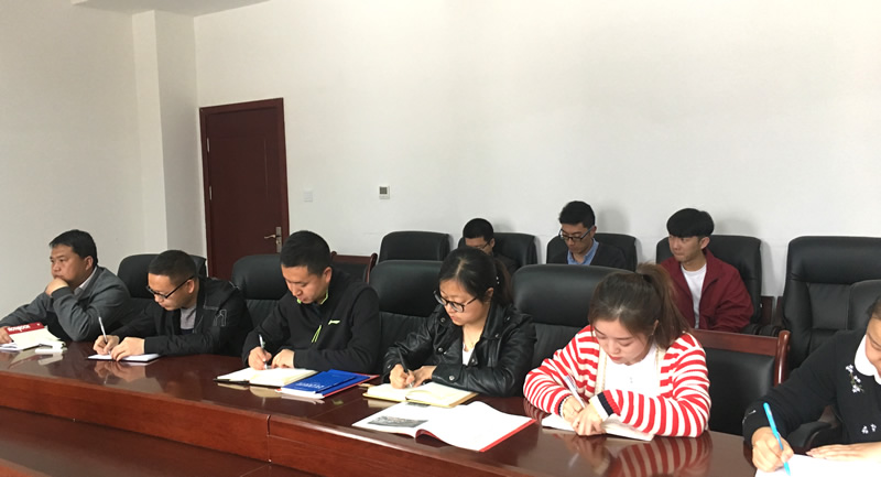 市龍江城鄉(xiāng)發(fā)展集團(tuán)專題學(xué)習(xí)近期中央、省、市紀(jì)律檢查委員會(huì)議精神