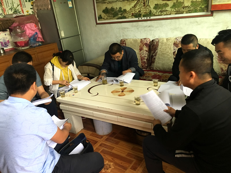 市龍江城鄉(xiāng)發(fā)展集團公司持續(xù)開展精準扶貧幫扶工作