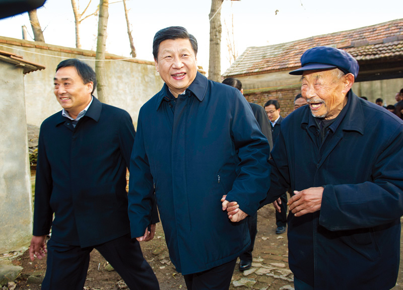 習近平：在“不忘初心、牢記使命”主題教育工作會議上的講話