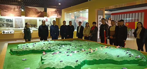 市龍江集團(tuán)開展“不忘初心、牢記使命”主題黨日活動