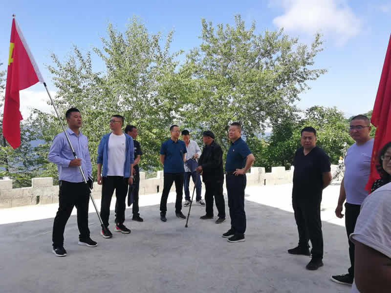 “感黨恩、憶黨史”，--市龍江城鄉(xiāng)發(fā)展集團(tuán)公司開展慶祝建黨99周年主題黨日活動(dòng)